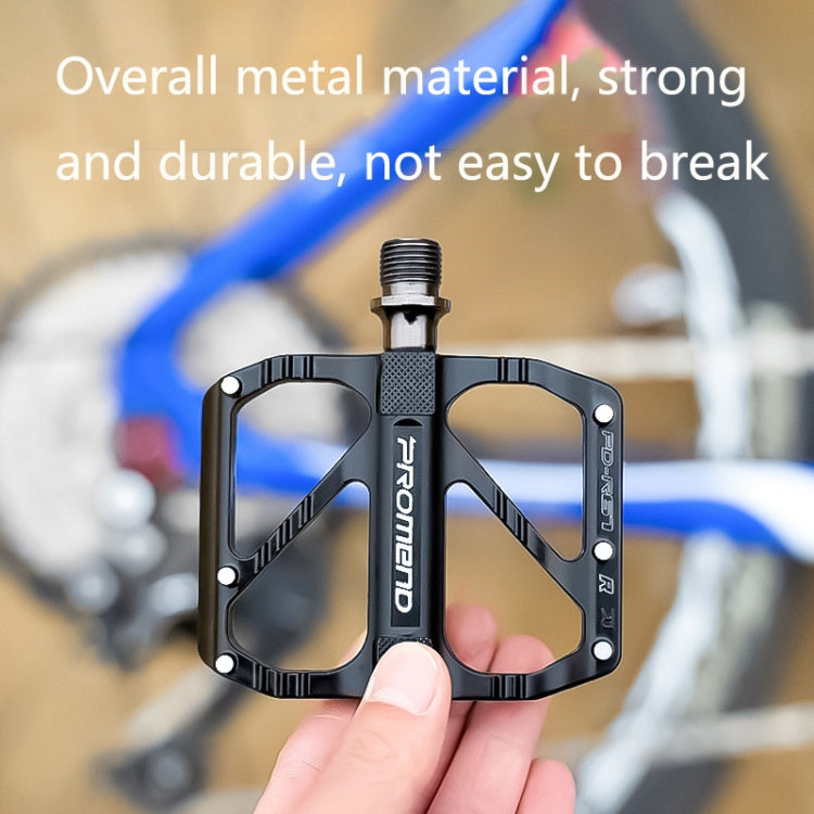 1 paio PROMEND Pedale per bicicletta Bici da strada Cuscinetto in lega di alluminio Pedale pieghevole a sgancio rapido, PD-R67, PD-R67Q, PD-R27