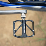 1 paio PROMEND Pedale per bicicletta Bici da strada Cuscinetto in lega di alluminio Pedale pieghevole a sgancio rapido, PD-R67, PD-R67Q, PD-R27