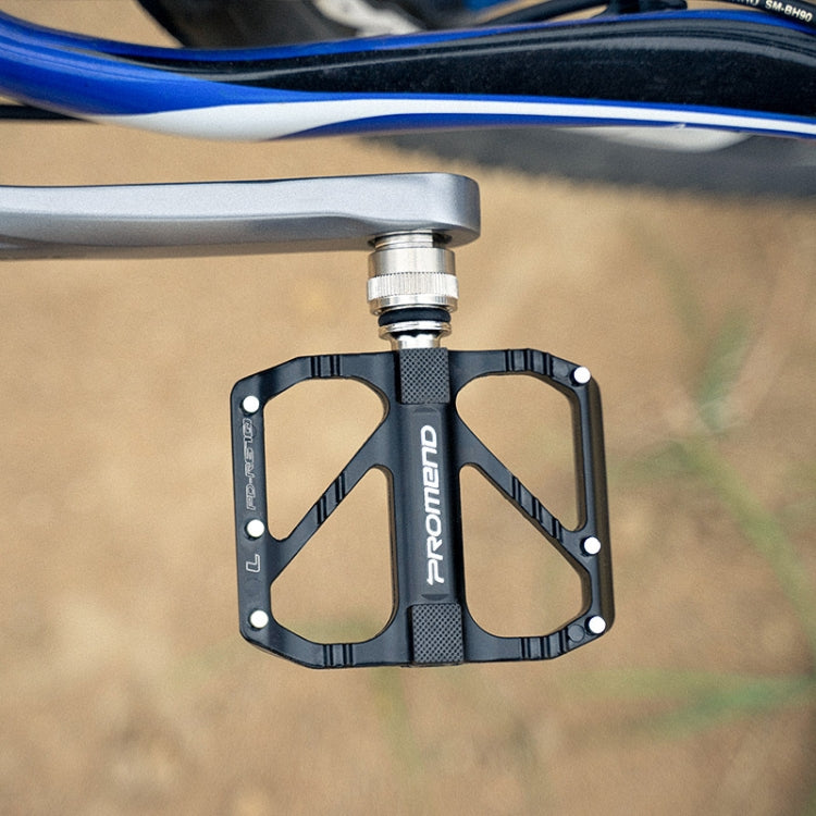 1 paio PROMEND Pedale per bicicletta Bici da strada Cuscinetto in lega di alluminio Pedale pieghevole a sgancio rapido, PD-R67, PD-R67Q, PD-R27