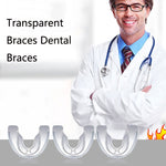 2 PCS Bretelle trasparenti Bretelle dentali Boxe Sport Paradenti Bretelle, First Stage, Second Stage, Third Stage