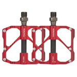 1 paio PROMEND Bicicletta Bici da strada Mountain Bike 3 Palin Cuscinetto a pedale in fibra di carbonio, PD-M86C, PD-R87C
