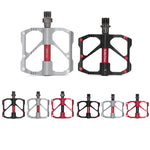 1 paio PROMEND Bicicletta Bici da strada Mountain Bike 3 Palin Cuscinetto a pedale in fibra di carbonio, PD-M86C, PD-R87C