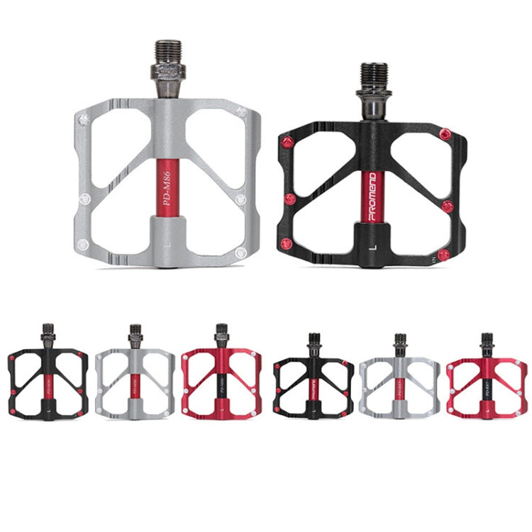 1 paio PROMEND Bicicletta Bici da strada Mountain Bike 3 Palin Cuscinetto a pedale in fibra di carbonio, PD-M86C, PD-R87C