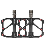 1 paio PROMEND Bicicletta Bici da strada Mountain Bike 3 Palin Cuscinetto a pedale in fibra di carbonio, PD-M86C, PD-R87C