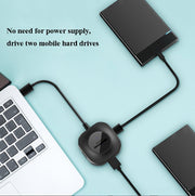 3 porte USB + lettore di schede TF/SD Splitter hub ad alta velocità per notebook, H25-2.0, H25-3.0