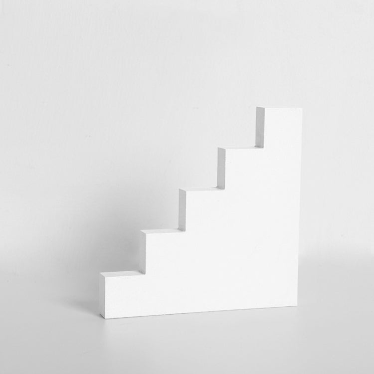 Puntelli per fotocamera poligono geometrico in legno massello Ornamenti per fotografia creativa, Flat Ladder, Square Hollow Circle, Hexagon+Hollow Hexagon, Dual Circular Rings, Round+Ring, Hollow Square Ring Round, Solid Circulars, 5-layer Combined Lad...