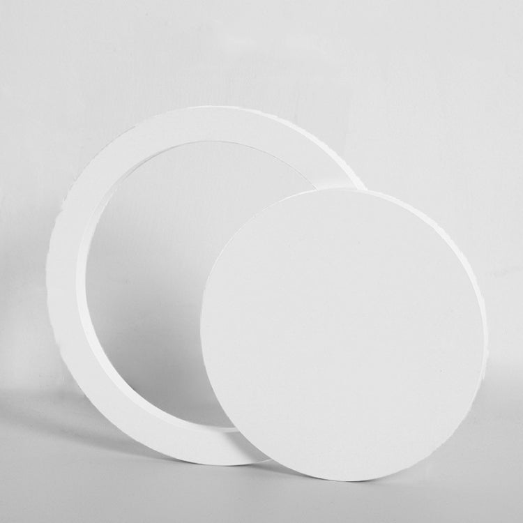 Puntelli per fotocamera poligono geometrico in legno massello Ornamenti per fotografia creativa, Flat Ladder, Square Hollow Circle, Hexagon+Hollow Hexagon, Dual Circular Rings, Round+Ring, Hollow Square Ring Round, Solid Circulars, 5-layer Combined Lad...