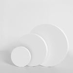Puntelli per fotocamera poligono geometrico in legno massello Ornamenti per fotografia creativa, Flat Ladder, Square Hollow Circle, Hexagon+Hollow Hexagon, Dual Circular Rings, Round+Ring, Hollow Square Ring Round, Solid Circulars, 5-layer Combined Lad...