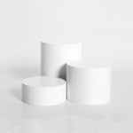 Puntelli per fotocamera poligono geometrico in legno massello Ornamenti per fotografia creativa, Flat Ladder, Square Hollow Circle, Hexagon+Hollow Hexagon, Dual Circular Rings, Round+Ring, Hollow Square Ring Round, Solid Circulars, 5-layer Combined Lad...