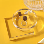 Trasparente Acrilico Geometrico Foto Puntelli Fotografia Sfondo Piatto Ornamenti, 2 PCS Square 8x8x1.5cm, Square 12x12x1.5cm, 2 PCS Round 8x1.5cm, Round 12x1.5cm, Rectangular 15x8x1.5cm, Rectangular 20x12x1.5cm, Rectangular 19.5x9.4x1cm                ...
