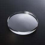 Trasparente Acrilico Geometrico Foto Puntelli Fotografia Sfondo Piatto Ornamenti, 2 PCS Square 8x8x1.5cm, Square 12x12x1.5cm, 2 PCS Round 8x1.5cm, Round 12x1.5cm, Rectangular 15x8x1.5cm, Rectangular 20x12x1.5cm, Rectangular 19.5x9.4x1cm                ...