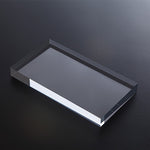Trasparente Acrilico Geometrico Foto Puntelli Fotografia Sfondo Piatto Ornamenti, 2 PCS Square 8x8x1.5cm, Square 12x12x1.5cm, 2 PCS Round 8x1.5cm, Round 12x1.5cm, Rectangular 15x8x1.5cm, Rectangular 20x12x1.5cm, Rectangular 19.5x9.4x1cm                ...