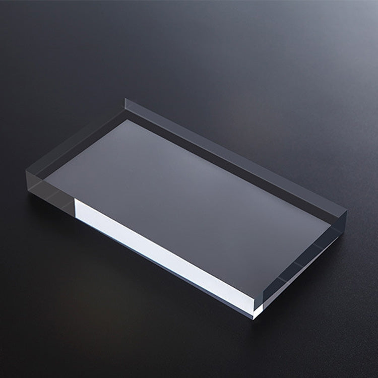 Trasparente Acrilico Geometrico Foto Puntelli Fotografia Sfondo Piatto Ornamenti, 2 PCS Square 8x8x1.5cm, Square 12x12x1.5cm, 2 PCS Round 8x1.5cm, Round 12x1.5cm, Rectangular 15x8x1.5cm, Rectangular 20x12x1.5cm, Rectangular 19.5x9.4x1cm                ...