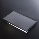 Trasparente Acrilico Geometrico Foto Puntelli Fotografia Sfondo Piatto Ornamenti, 2 PCS Square 8x8x1.5cm, Square 12x12x1.5cm, 2 PCS Round 8x1.5cm, Round 12x1.5cm, Rectangular 15x8x1.5cm, Rectangular 20x12x1.5cm, Rectangular 19.5x9.4x1cm                ...