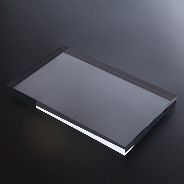 Trasparente Acrilico Geometrico Foto Puntelli Fotografia Sfondo Piatto Ornamenti, 2 PCS Square 8x8x1.5cm, Square 12x12x1.5cm, 2 PCS Round 8x1.5cm, Round 12x1.5cm, Rectangular 15x8x1.5cm, Rectangular 20x12x1.5cm, Rectangular 19.5x9.4x1cm                ...