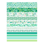 2 confezioni di materiale antico e nastro di carta per decorazione fai da te, Green Mint, Blue Trajectory, Geometric Patterns, Van Gogh Impression, Ancient Style, Syringe, Sakura Party, Flower Fragments
