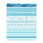 2 confezioni di materiale antico e nastro di carta per decorazione fai da te, Green Mint, Blue Trajectory, Geometric Patterns, Van Gogh Impression, Ancient Style, Syringe, Sakura Party, Flower Fragments