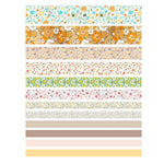2 confezioni di materiale antico e nastro di carta per decorazione fai da te, Green Mint, Blue Trajectory, Geometric Patterns, Van Gogh Impression, Ancient Style, Syringe, Sakura Party, Flower Fragments