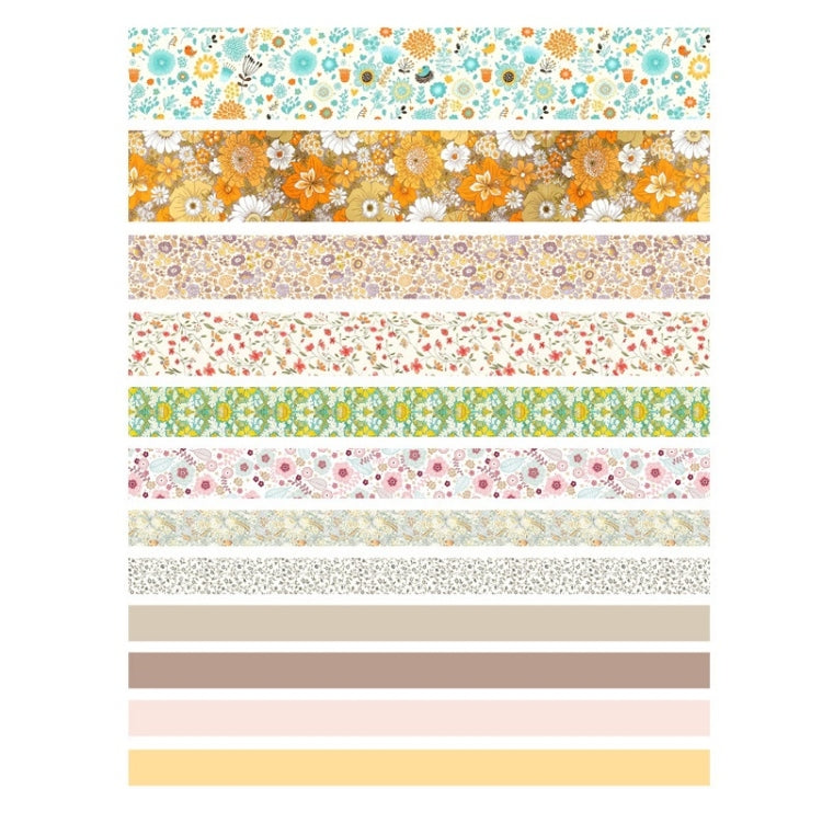2 confezioni di materiale antico e nastro di carta per decorazione fai da te, Green Mint, Blue Trajectory, Geometric Patterns, Van Gogh Impression, Ancient Style, Syringe, Sakura Party, Flower Fragments
