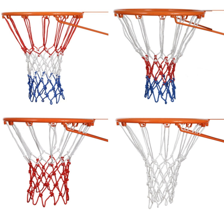 2 paia di rete da basket in corda tonda per esterni, 5.0mm Long Heavy Polyester(Red White Blue), 5.0mm Heavy Polyester(White Red Blue), 5.0mm Heavy Polyester(White Red), 5.0mm Heavy Polyester(White), 5.0mm Bold Polypropylene(White Red Blue)            ...
