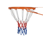 2 paia di rete da basket in corda tonda per esterni, 5.0mm Long Heavy Polyester(Red White Blue), 5.0mm Heavy Polyester(White Red Blue), 5.0mm Heavy Polyester(White Red), 5.0mm Heavy Polyester(White), 5.0mm Bold Polypropylene(White Red Blue)            ...