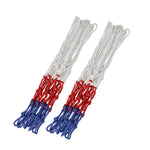2 paia di rete da basket in corda tonda per esterni, 5.0mm Long Heavy Polyester(Red White Blue), 5.0mm Heavy Polyester(White Red Blue), 5.0mm Heavy Polyester(White Red), 5.0mm Heavy Polyester(White), 5.0mm Bold Polypropylene(White Red Blue)            ...