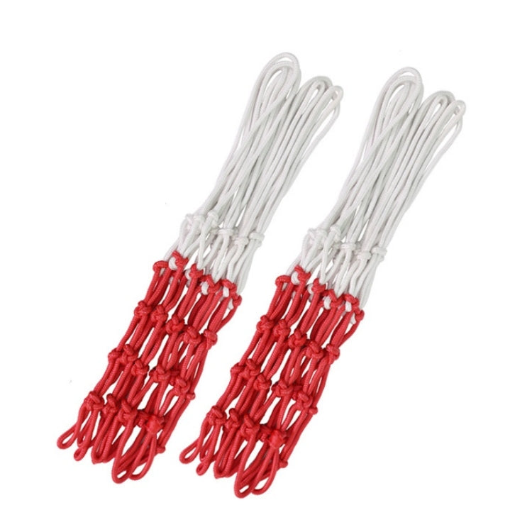 2 paia di rete da basket in corda tonda per esterni, 5.0mm Long Heavy Polyester(Red White Blue), 5.0mm Heavy Polyester(White Red Blue), 5.0mm Heavy Polyester(White Red), 5.0mm Heavy Polyester(White), 5.0mm Bold Polypropylene(White Red Blue)            ...