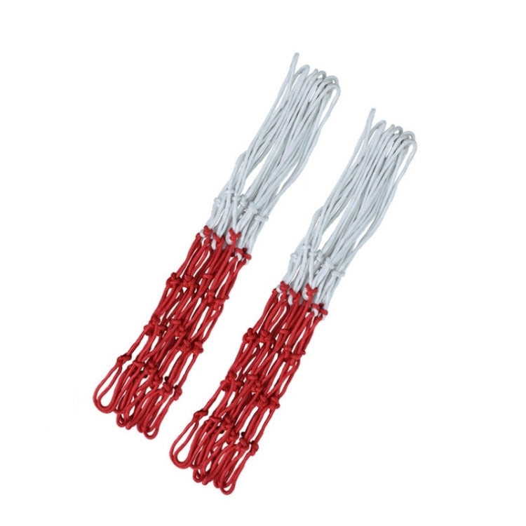 2 paia di rete da basket in corda tonda per esterni, 5.0mm Long Heavy Polyester(Red White Blue), 5.0mm Heavy Polyester(White Red Blue), 5.0mm Heavy Polyester(White Red), 5.0mm Heavy Polyester(White), 5.0mm Bold Polypropylene(White Red Blue)            ...