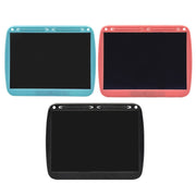 Tavoletta di ricarica da 15 pollici Doodle Message Double Writing Board LCD Tavolo da disegno per bambini, Monochrome Lines (Blue), Monochrome Lines (Pink), Monochrome Lines (Black), Blue Colorful Lines (Blue), Colorful Lines (Pink)