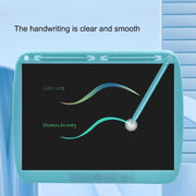 Tavoletta di ricarica da 15 pollici Doodle Message Double Writing Board LCD Tavolo da disegno per bambini, Monochrome Lines (Blue), Monochrome Lines (Pink), Monochrome Lines (Black), Blue Colorful Lines (Blue), Colorful Lines (Pink)