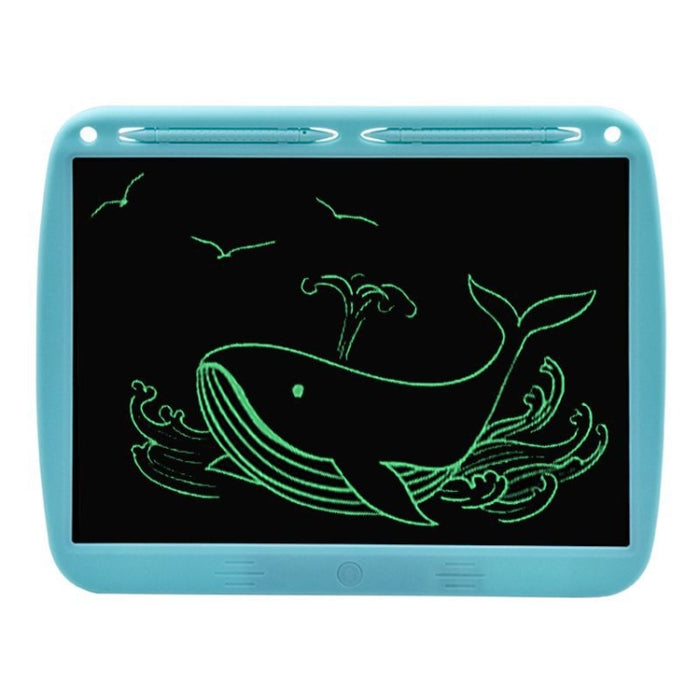 Tavoletta di ricarica da 15 pollici Doodle Message Double Writing Board LCD Tavolo da disegno per bambini, Monochrome Lines (Blue), Monochrome Lines (Pink), Monochrome Lines (Black), Blue Colorful Lines (Blue), Colorful Lines (Pink)