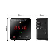 JSM-131 Rilevatore portatile di anidride carbonica CO2 TVOC formaldeide