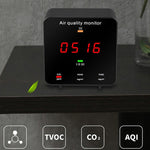 JSM-131 Rilevatore portatile di anidride carbonica CO2 TVOC formaldeide