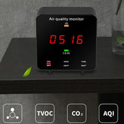 JSM-131 Rilevatore portatile di anidride carbonica CO2 TVOC formaldeide