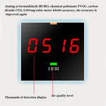 JSM-131 Rilevatore portatile di anidride carbonica CO2 TVOC formaldeide
