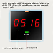 JSM-131 Rilevatore portatile di anidride carbonica CO2 TVOC formaldeide
