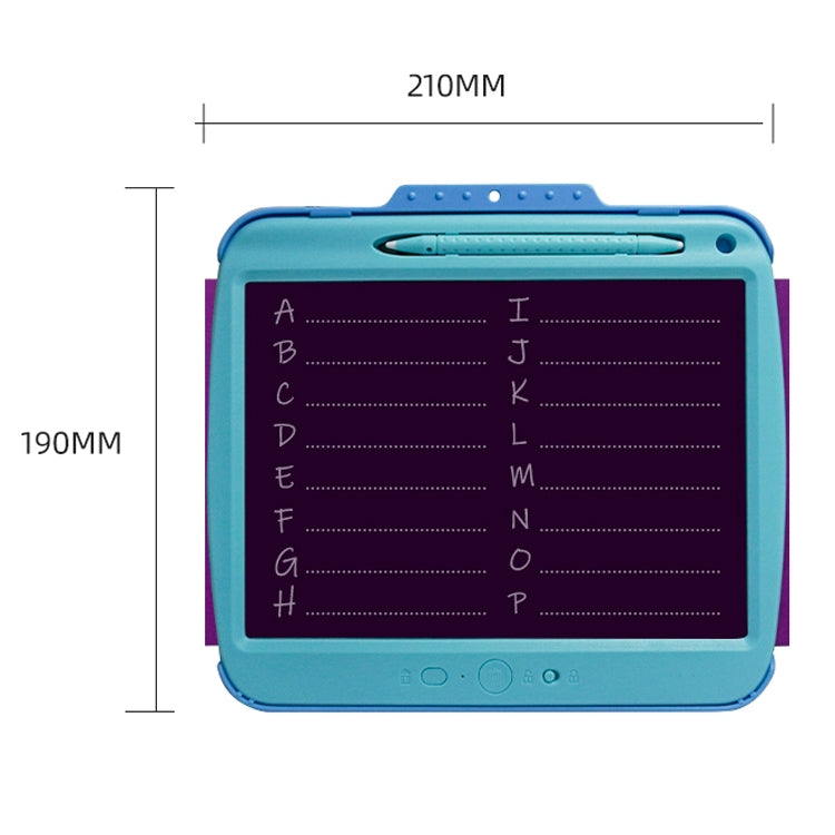 Lavagna elettronica LCD 9 pollici con ricarica USB e copia carta