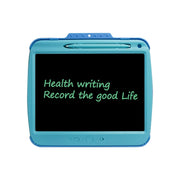 Pannello di scrittura per copia LCD a ricarica da 9 pollici Lavagna elettronica trasparente, Monochrome Lines (Black), Monochrome Lines (Blue), Monochrome Lines (Pink), Colorful Lines (Black), Colorful Lines (Blue), Colorful Lines (Pink)