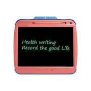 Pannello di scrittura per copia LCD a ricarica da 9 pollici Lavagna elettronica trasparente, Monochrome Lines (Black), Monochrome Lines (Blue), Monochrome Lines (Pink), Colorful Lines (Black), Colorful Lines (Blue), Colorful Lines (Pink)