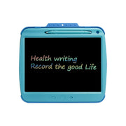 Pannello di scrittura per copia LCD a ricarica da 9 pollici Lavagna elettronica trasparente, Monochrome Lines (Black), Monochrome Lines (Blue), Monochrome Lines (Pink), Colorful Lines (Black), Colorful Lines (Blue), Colorful Lines (Pink)