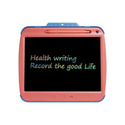 Pannello di scrittura per copia LCD a ricarica da 9 pollici Lavagna elettronica trasparente, Monochrome Lines (Black), Monochrome Lines (Blue), Monochrome Lines (Pink), Colorful Lines (Black), Colorful Lines (Blue), Colorful Lines (Pink)