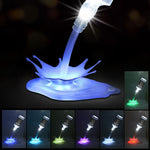 Lampada da tavolo LED USB per armadietto vino touch