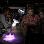 Lampada da tavolo LED USB per armadietto vino touch
