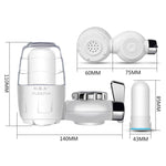 Kubichai HBF-8907 Rubinetto da cucina Depuratore d'acqua Filtro per rubinetto domestico, HBF-8907 Water Purifier