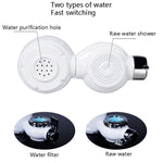 Kubichai HBF-8907 Rubinetto da cucina Depuratore d'acqua Filtro per rubinetto domestico, HBF-8907 Water Purifier