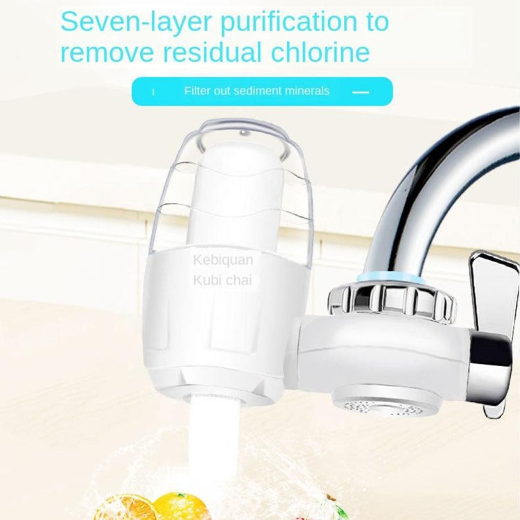 Kubichai HBF-8907 Rubinetto da cucina Depuratore d'acqua Filtro per rubinetto domestico, HBF-8907 Water Purifier