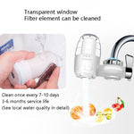 Kubichai HBF-8907 Rubinetto da cucina Depuratore d'acqua Filtro per rubinetto domestico, HBF-8907 Water Purifier