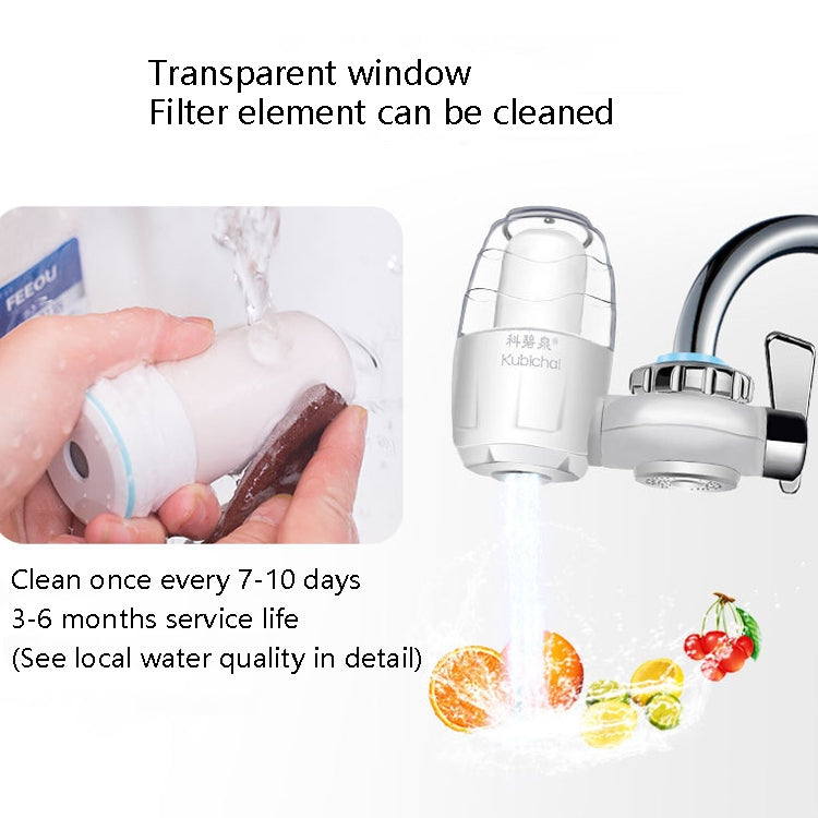 Kubichai HBF-8907 Rubinetto da cucina Depuratore d'acqua Filtro per rubinetto domestico, HBF-8907 Water Purifier