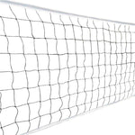 Rete da beach volley annodata in polietilene a quattro lati avvolti per competizione/allenamento, Beach Volleyball Net
