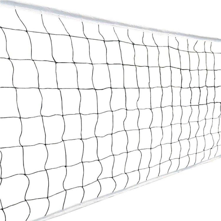 Rete da beach volley annodata in polietilene a quattro lati avvolti per competizione/allenamento, Beach Volleyball Net